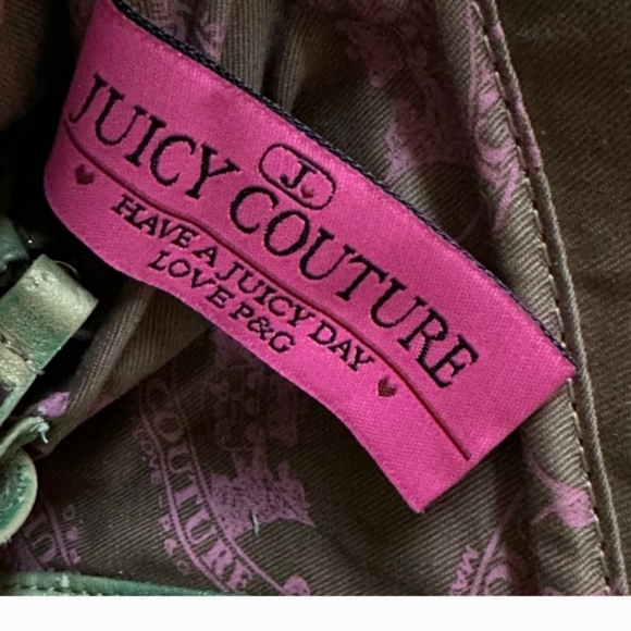 *SOLD SOLD * rare JUICY Couture 💕Y2K BABY PINK SCOTTIE TOTE XL  BAG - Picture 8 of 14